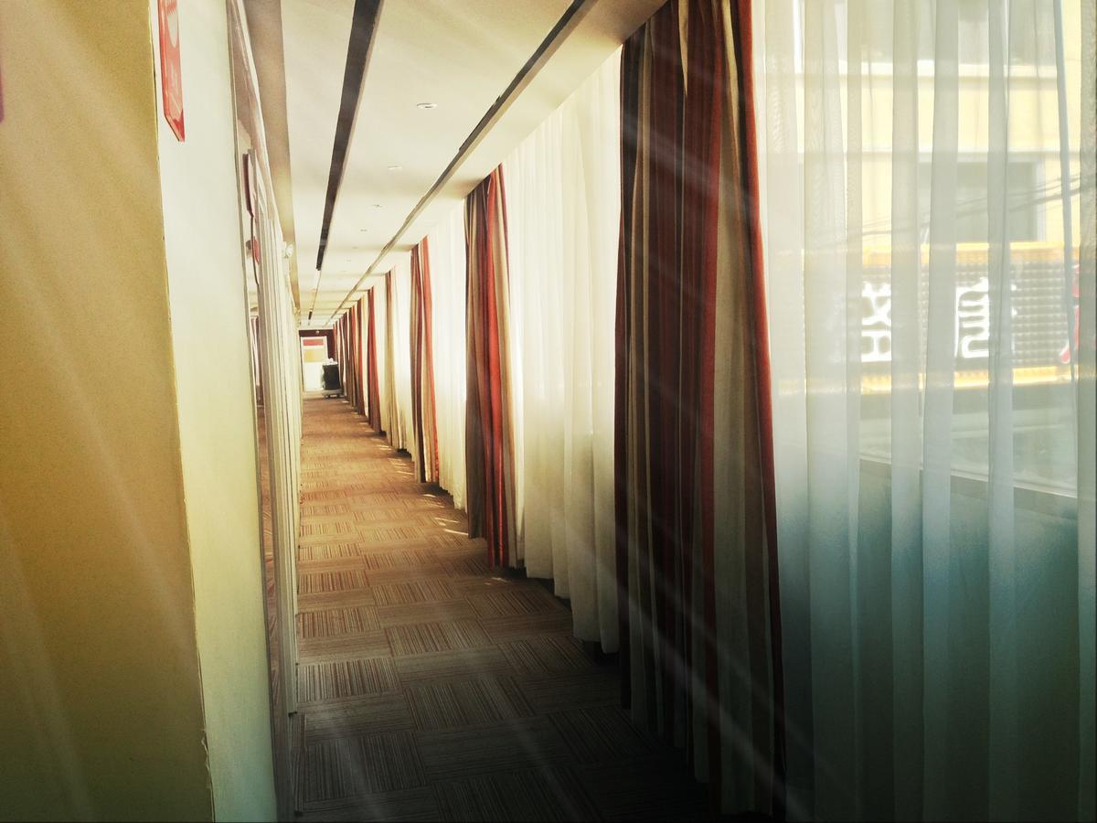 Thank Inn Chain Hotel Shanxi Shangluo Shanyang Nanxin Street Exterior foto