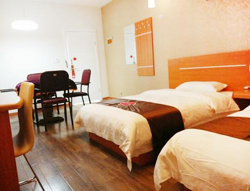Thank Inn Chain Hotel Shanxi Shangluo Shanyang Nanxin Street Exterior foto